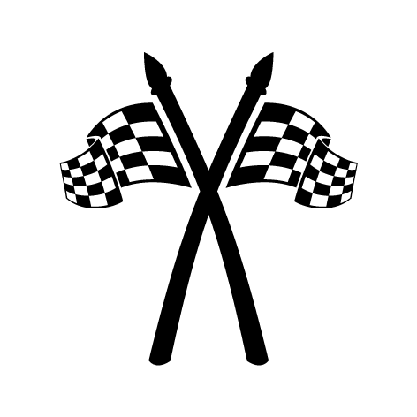 Sticker damier : SD15